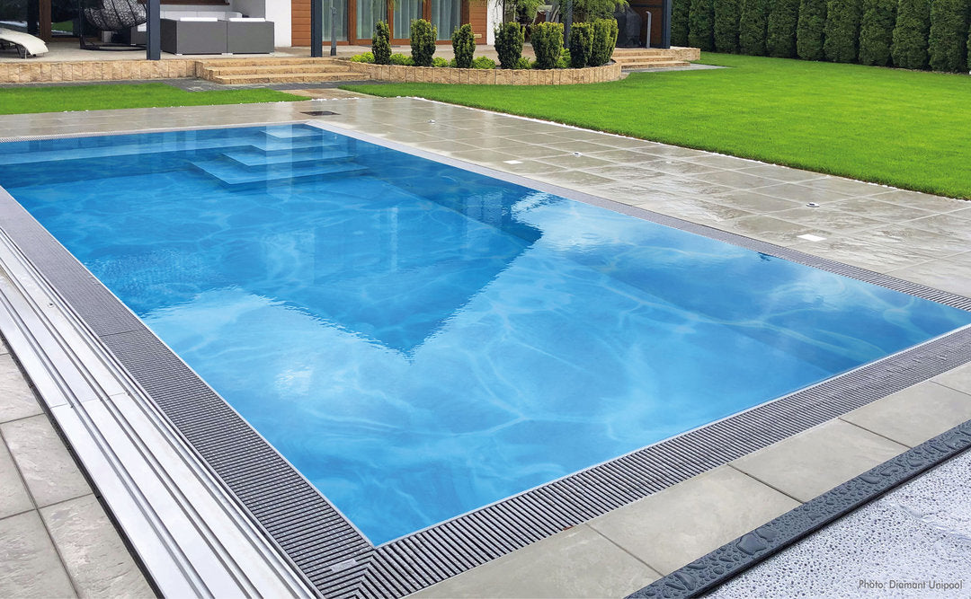 PP LINE Polypropylen Pool | Überlaufbecken