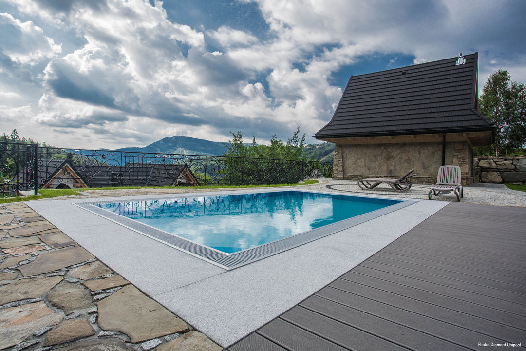 PP LINE Polypropylen Pool | Überlaufbecken