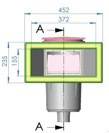 Astral Pool Breitmaulskimmer