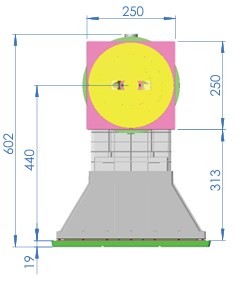 Astral Pool Breitmaulskimmer