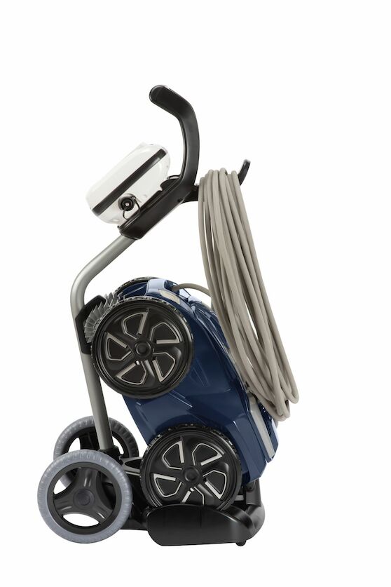 Zodiac Poolroboter ALPHA IQ PRO RA 6700 iQ | inkl. Transportwagen & Steuerbox