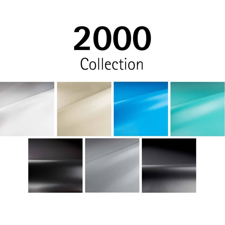 Alkorplan Poolfolie zum Schweißen 2000 Kollektion