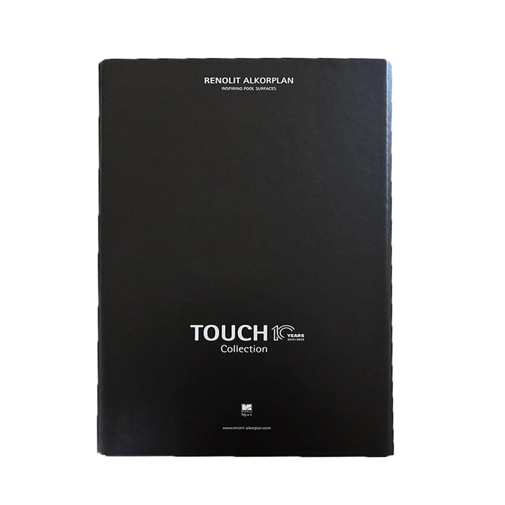 Musterheft Renolit Alkorplan TOUCH Poolfolie