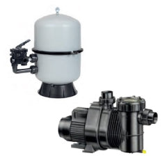 Sandfilteranlage | Pool-Konfigurator