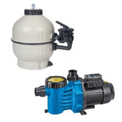 Sandfilteranlage | Pool-Konfigurator