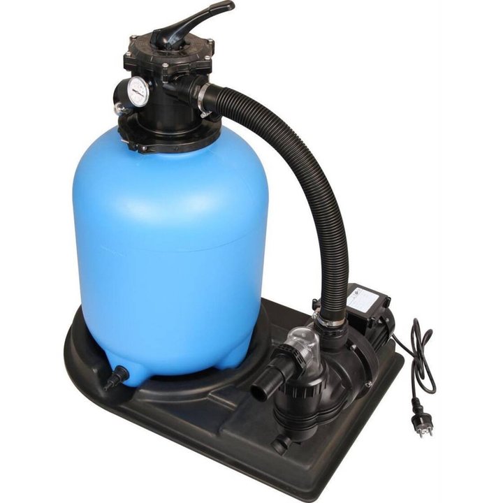 Pool Sandfilteranlage Trend Top | Ø 300 mm | 6-Wege-Ventil