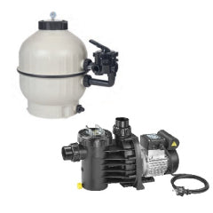 Sandfilteranlage | Pool-Konfigurator