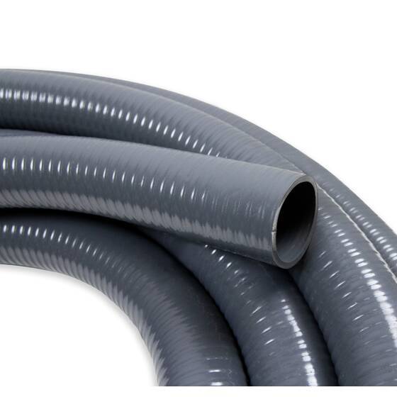 Pool PVC Rohr Flexschlauch | Ø 50 mm