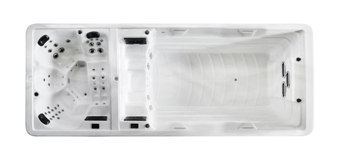 Swim Spa Pam | 5,80 x 2,28 x 1,50 m