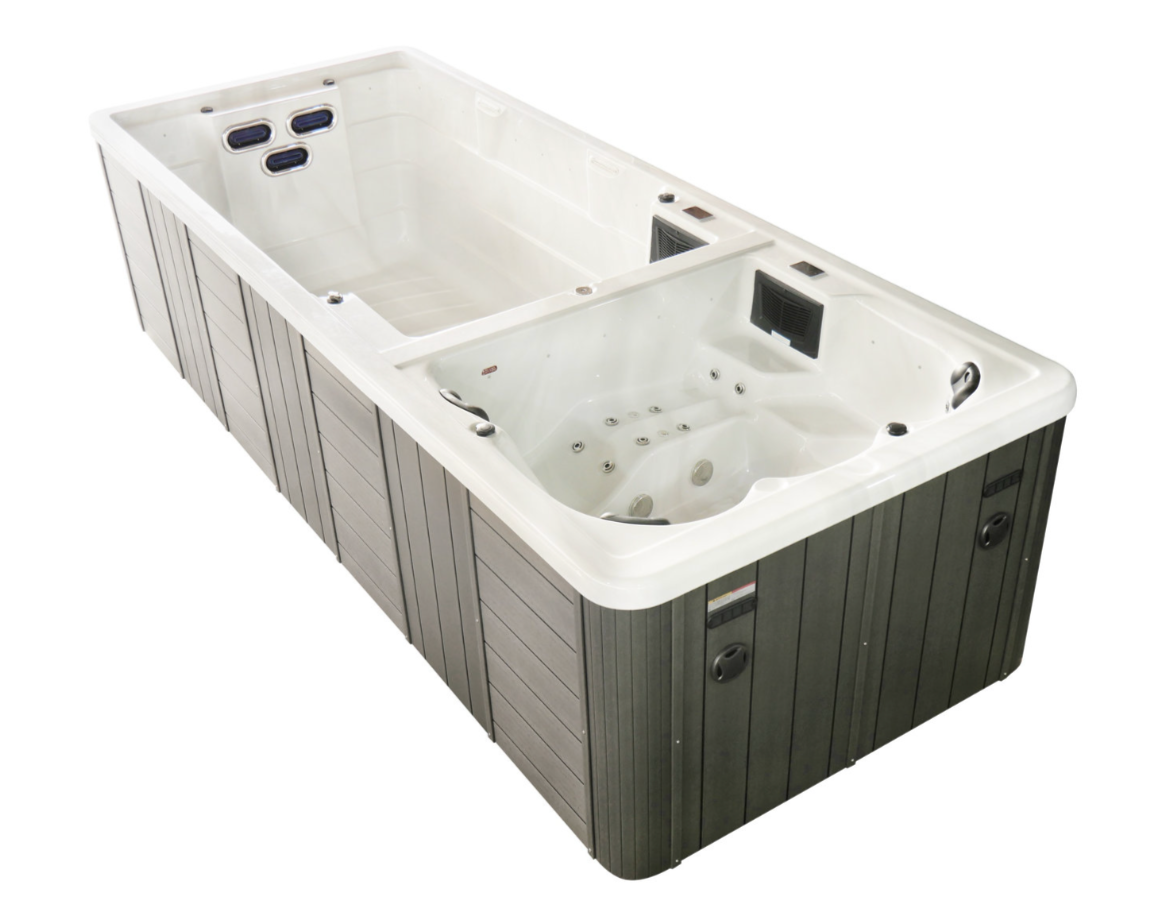 Swim Spa Pam | 5,80 x 2,28 x 1,50 m