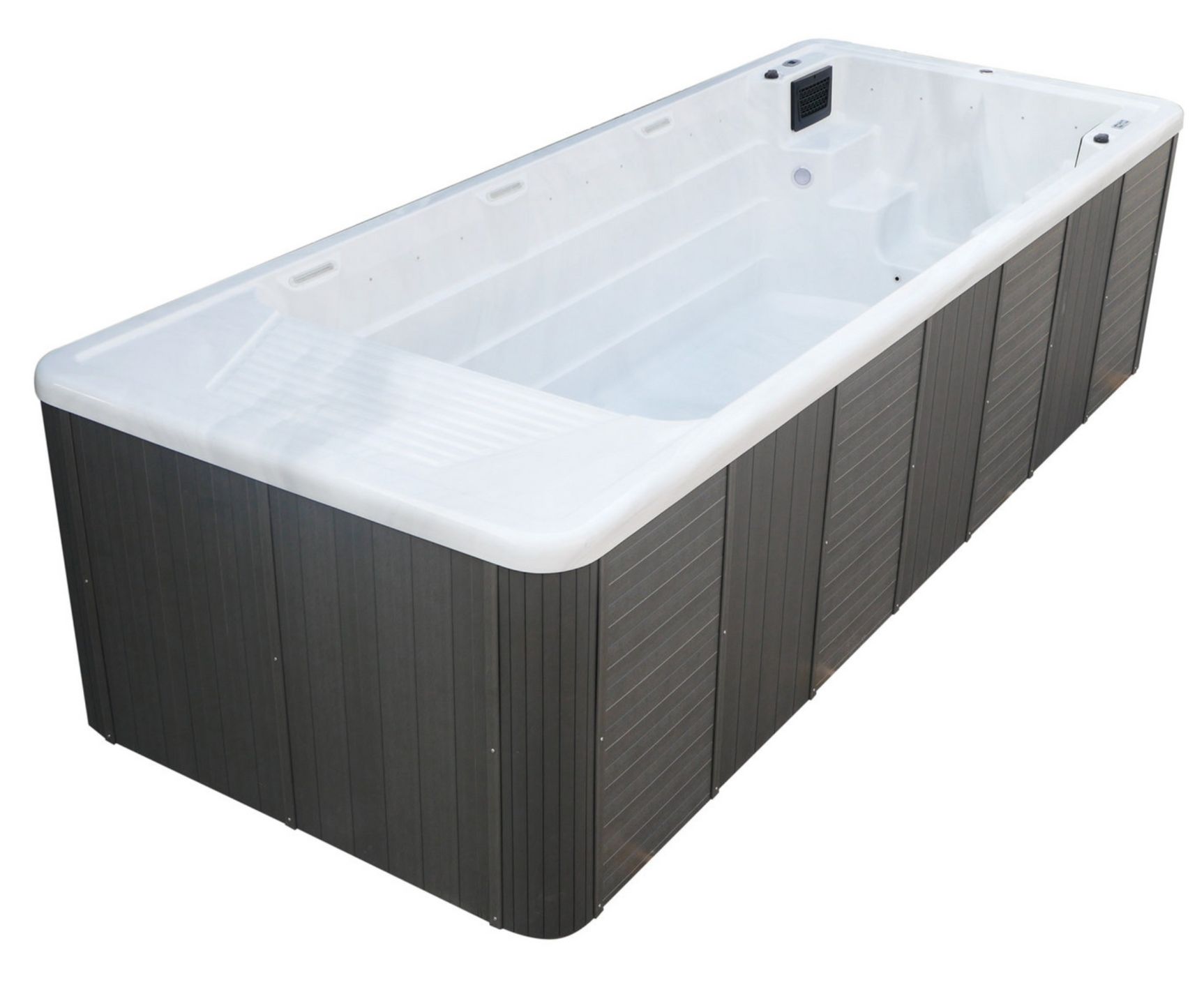 Swim Spa Sinu mit Gegenstromanlage | 5,80 x 2,28 x 1,50 m