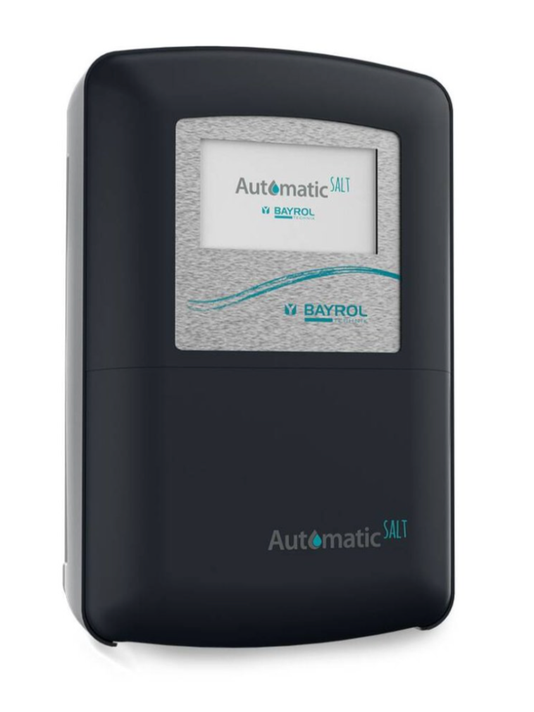 Pooltechnik Komplettset Profi SALT | Bayrol AS5 | Speck & BADU Alpha Eco Soft | Cantabric 600