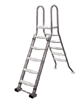 Pool Sicherheitsleiter Edelstahl | DIN EN 16582-1