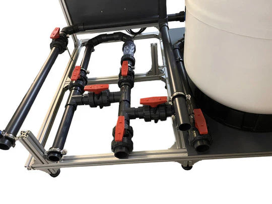 Pooltechnik Komplettset Profi Cl/pH | Bayrol Cl/pH | Speck & BADU Alpha Eco Soft | Cantabric 600