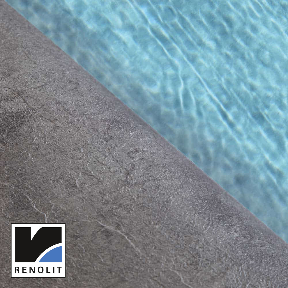 RENOLIT ALKORPLAN VOGUE Poolfolie | 25 x 1,65 m Rolle (41,25 m²)