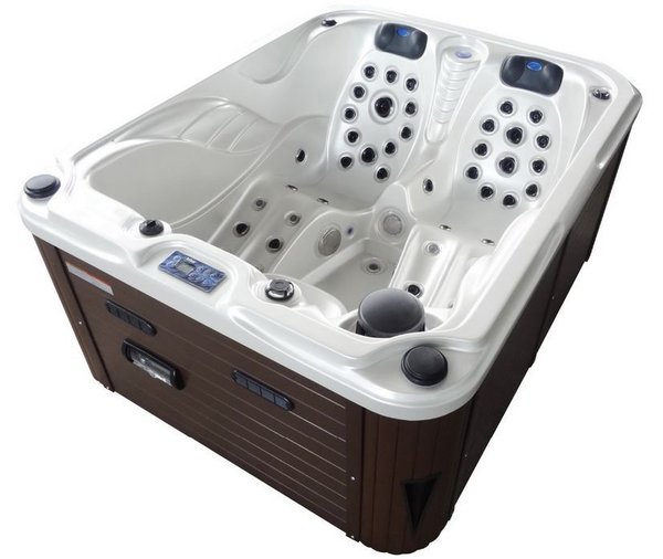 Whirlpool Modell 203 | In- & Outdoor | 1-3 Personen | 380 Liter