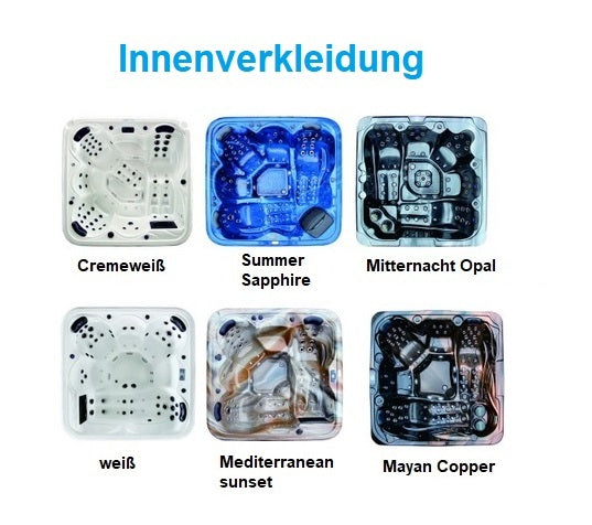 Whirlpool Modell 804B | In- & Outdoor | 1-2 Personen | 380 Liter