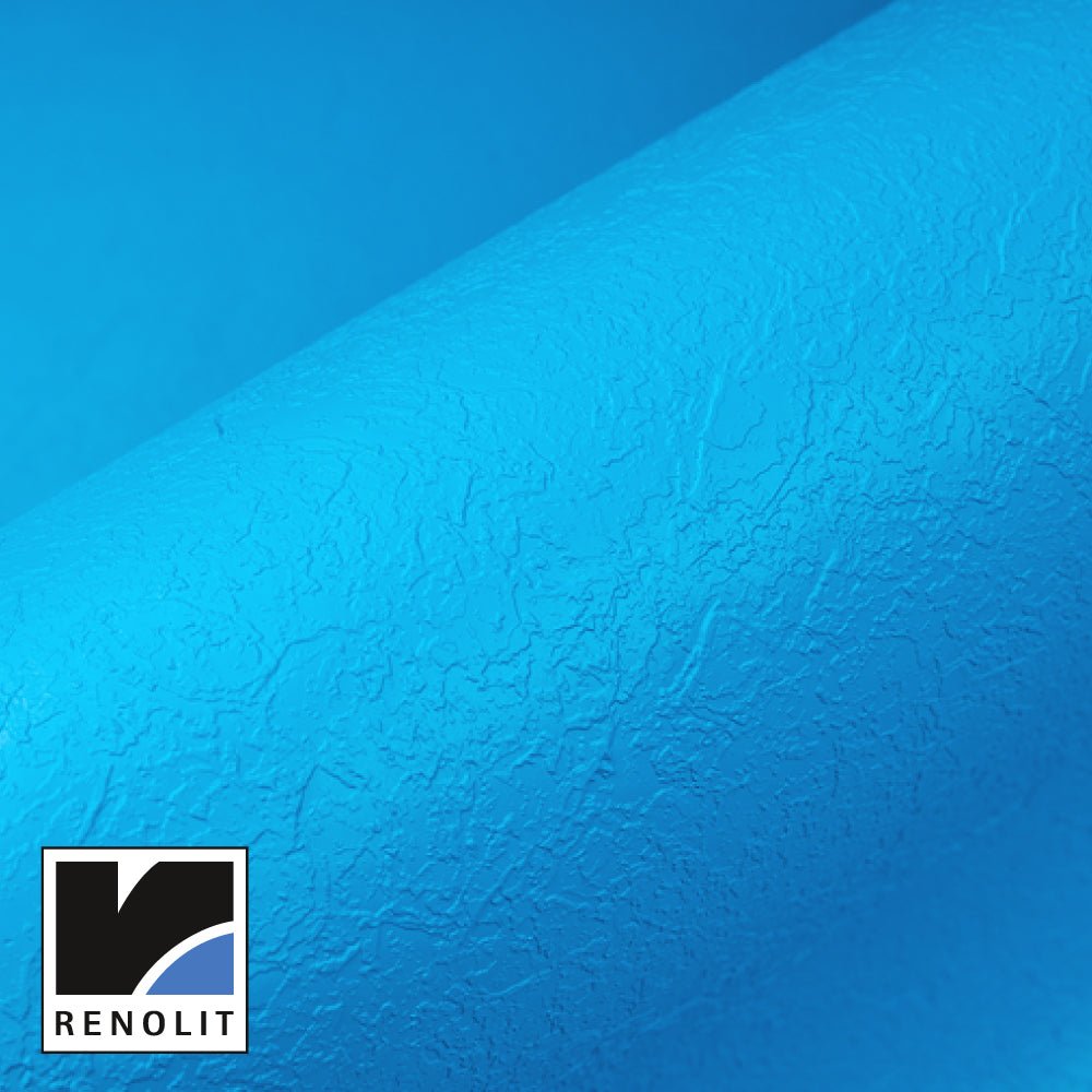 RENOLIT ALKORPLAN RELIEF Poolfolie | Zuschnitt 1,65 x 1,00 m (Meterware)