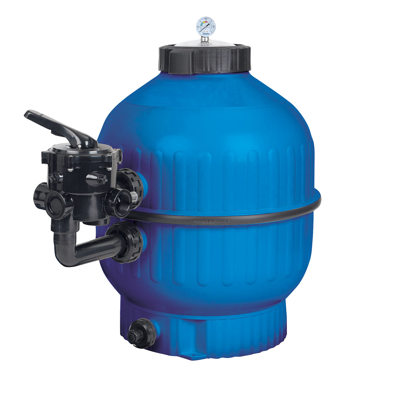 Pool Sandfilterbehälter MERANUS Cantabric | 6-Wege-Ventil