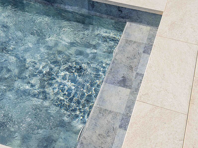 Renolit Alkorplan Ceramics Evolve Poolfolie | 25 x 1,65 m Rolle (41,25 m²)