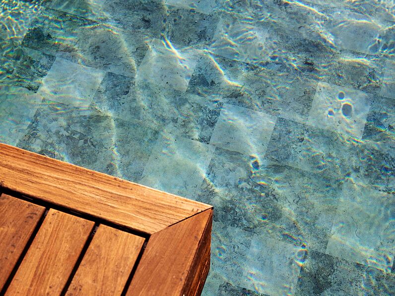 Renolit Alkorplan Ceramics Evolve Poolfolie | 25 x 1,65 m Rolle (41,25 m²)