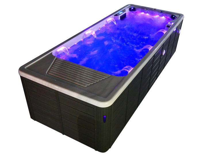 Swim Spa Sam mit Gegenstromanlage | 5,80 x 2,28 x 1,50 m