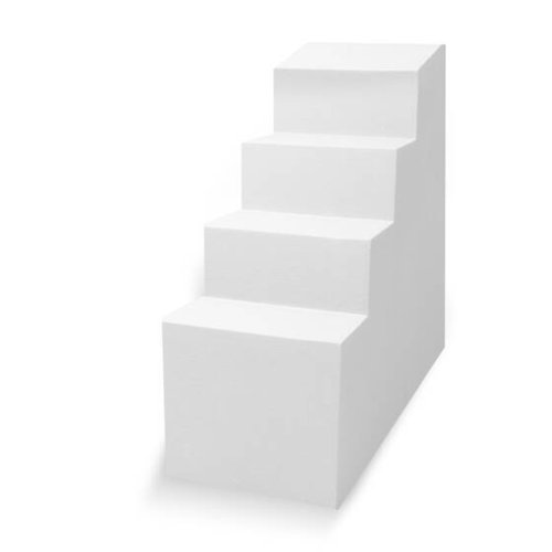 Pool Ecktreppe Variofit | 118 x 58 cm | 1,5 Meter Beckentiefe