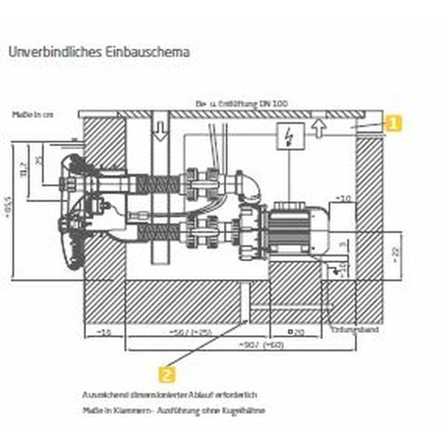 BADU JET WAVE Gegenstromanlage