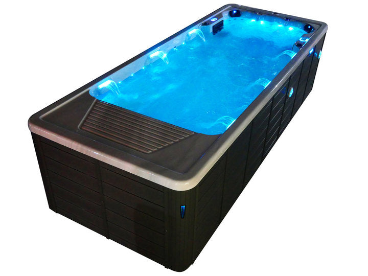 Swim Spa Sam mit Gegenstromanlage | 5,80 x 2,28 x 1,50 m