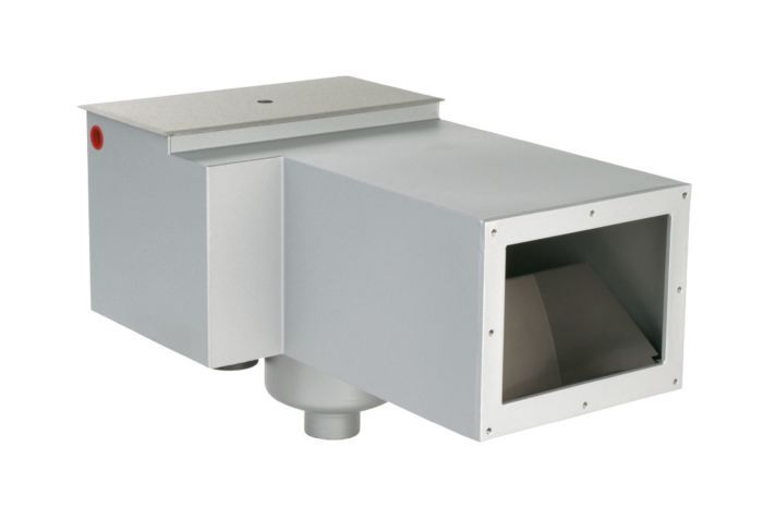 Behncke Edelstahl Skimmer B 400