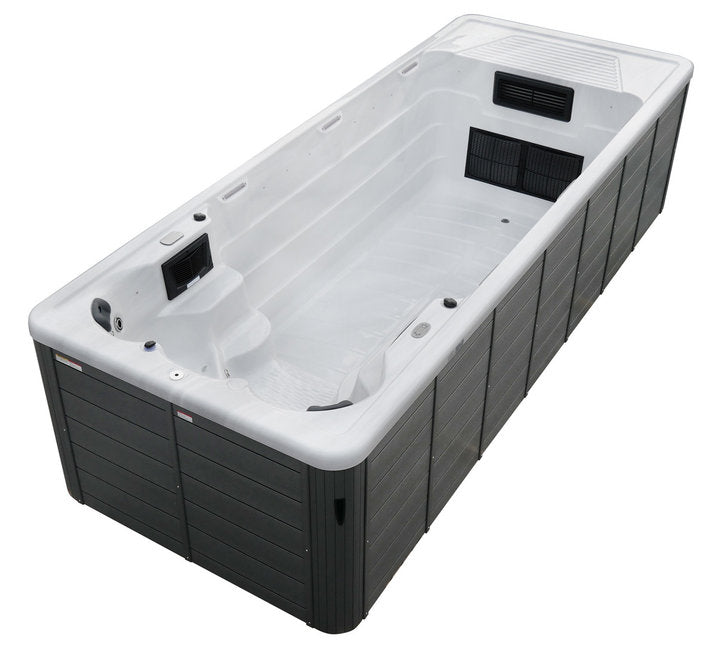 Swim Spa Sam mit Gegenstromanlage | 5,80 x 2,28 x 1,50 m
