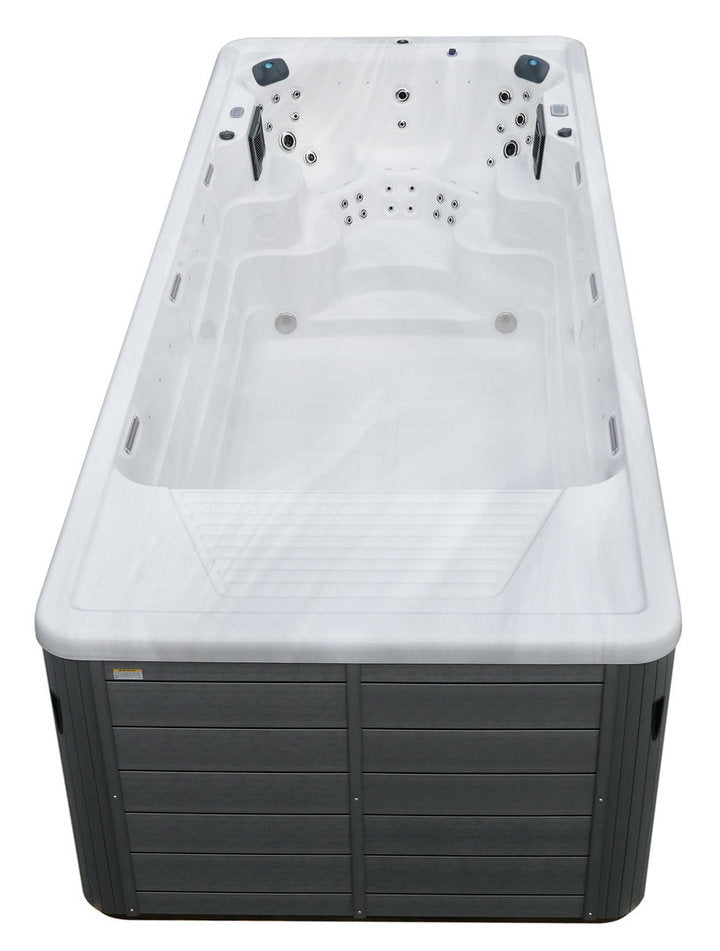 Swim Spa Sam mit Gegenstromanlage | 5,80 x 2,28 x 1,50 m