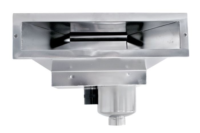 Behncke Edelstahl Skimmer B 500 SLIM