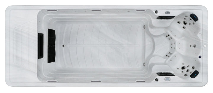 Swim Spa Sam mit Gegenstromanlage | 5,80 x 2,28 x 1,50 m