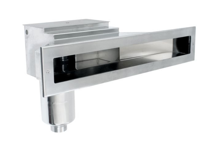 Behncke Edelstahl Skimmer B 600 SLIM