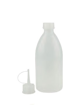 Spritzflasche PE für Poolbau | inkl. Düse