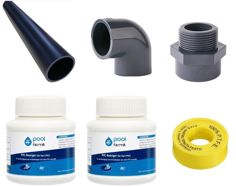 Bodenablauf Starter Verrohrungsset