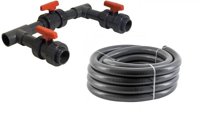 Bypass Set für Wärmepumpen & Dosieranlagen | Ø 50 mm