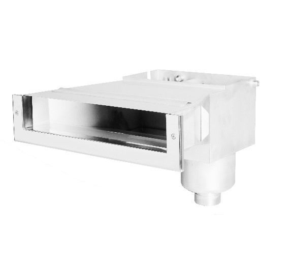 Behncke Edelstahl Skimmer B 600 Ultimate Level