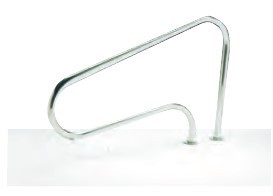 Haltegriff für Römische Pooltreppe