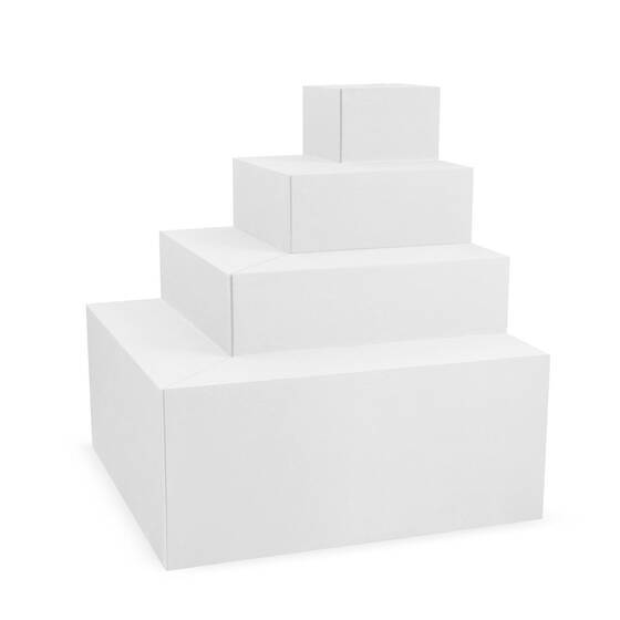 Pool Ecktreppe SMART | 118 x 118 cm | 1,5 Meter Beckentiefe