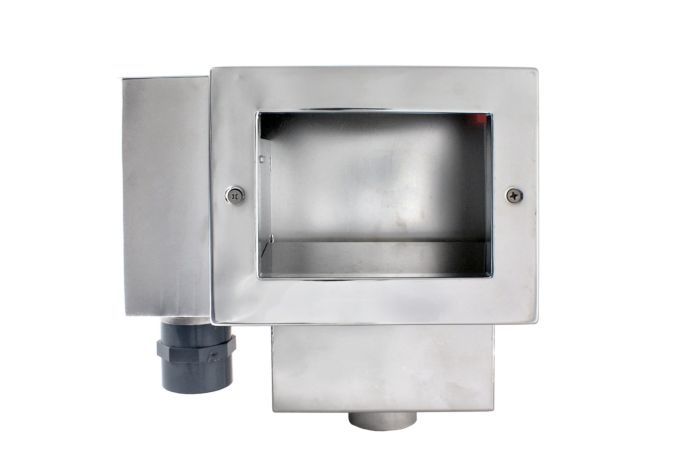 Behncke Edelstahl Skimmer B 100