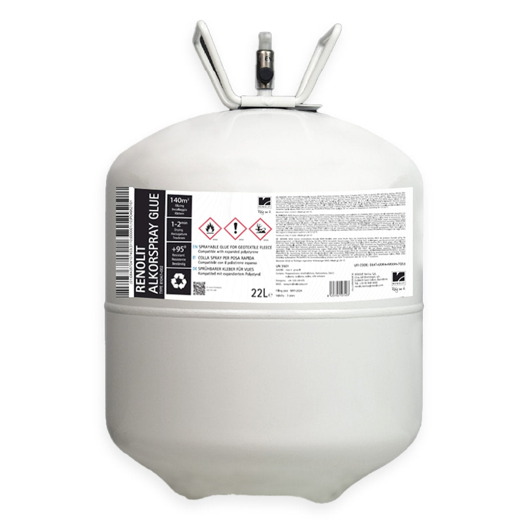 RENOLIT ALKORSPRAY Glue Vlieskleber | 22 Liter