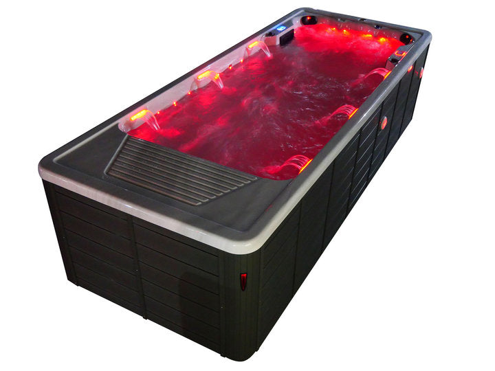 Swim Spa Sam mit Gegenstromanlage | 5,80 x 2,28 x 1,50 m