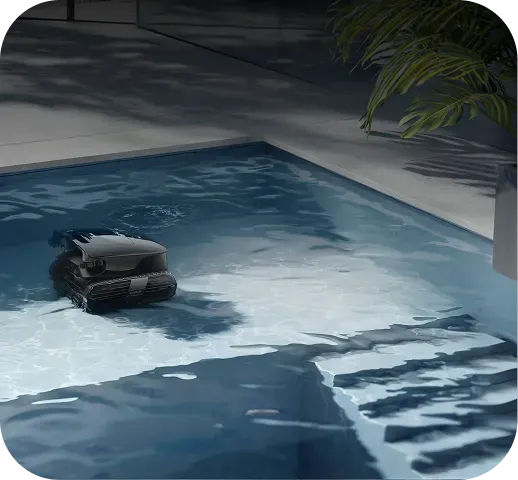 Beatbot Akku-Poolroboter AquaSense X | inkl. selbstreinigendem Filtersystem & Poolskimmer Funktion