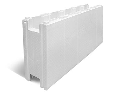 Styroporstein Standard - weiß