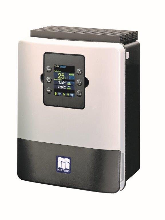 Meranus ST1 - Automatische Poolsteuerung mit Mess- und Regelanlage