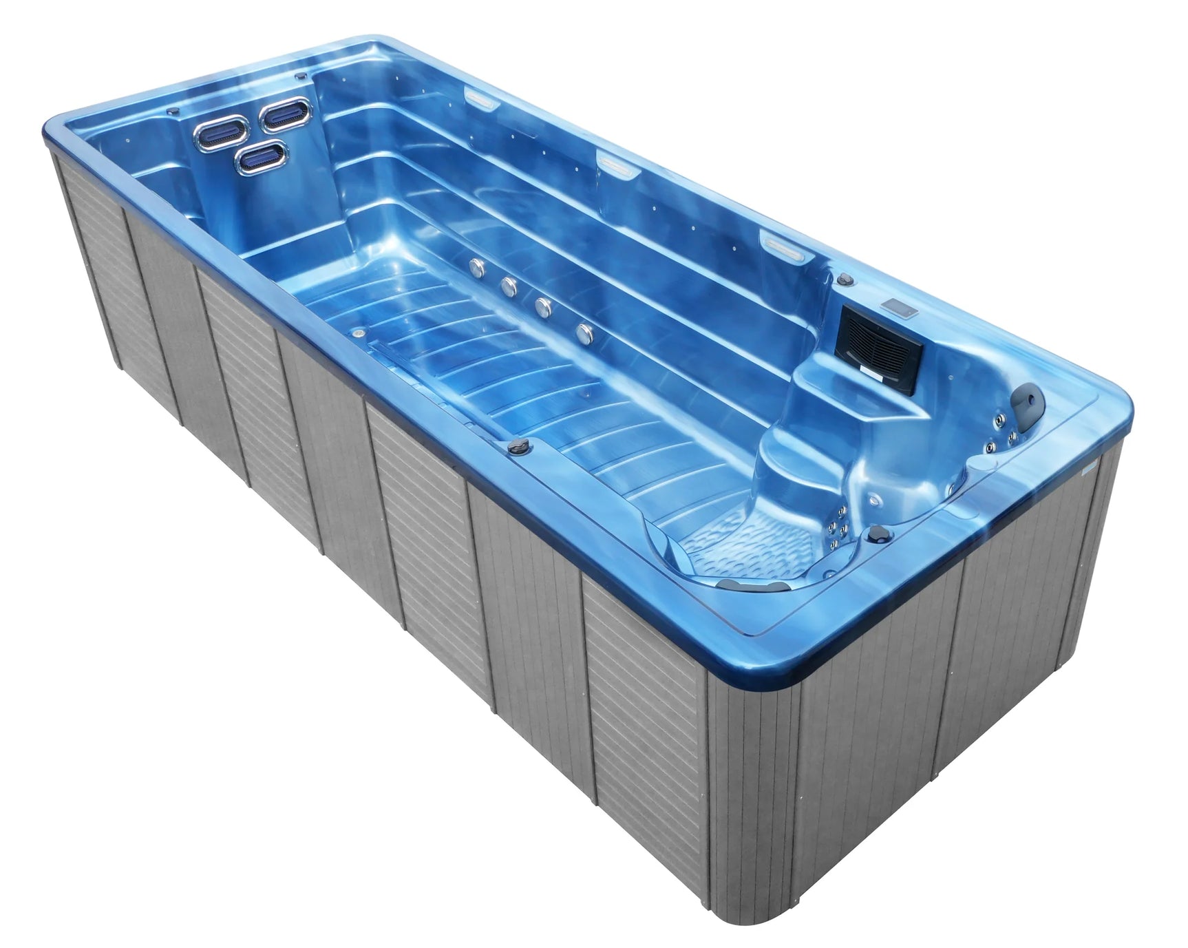 Swim Spa Laro | 5,80 x 2,20 x 1,50 m
