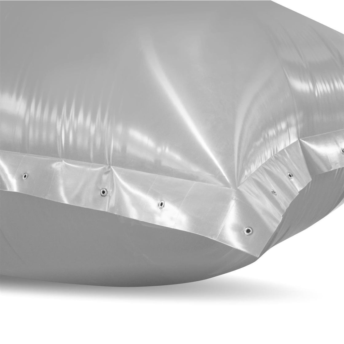 Aufblasbare Pool-Abdeckplane | Rechteckig | Hellgrau | Trend Pool Poolabdeckung