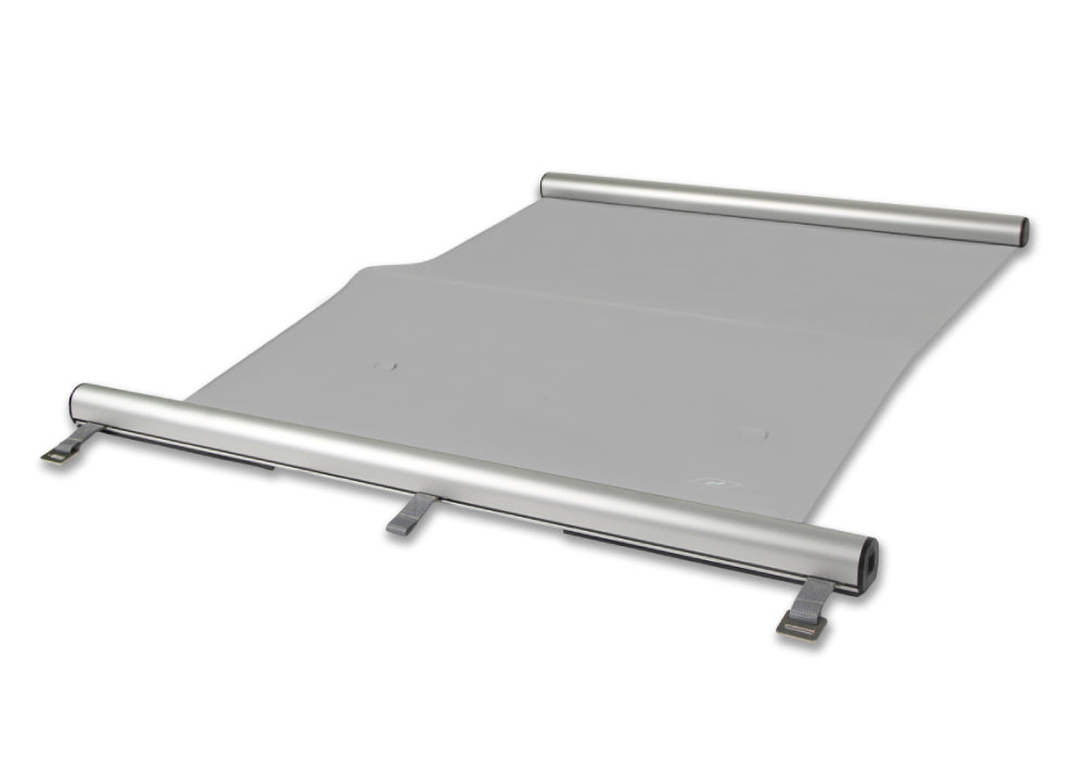 Trend Pool Stangenabdeckung | Rollschutzabdeckung "ExtraTop" | rechteckig | Hellgrau